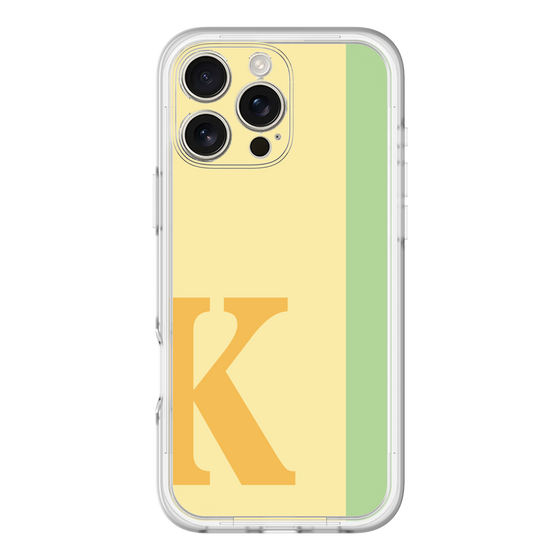 Slim Protection Premium Case［ オリジナル - initial color line - K yellow ］
