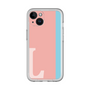 Slim Protection Premium Case［ オリジナル - initial color line - L pink ］