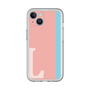 Slim Protection Premium Case［ オリジナル - initial color line - L pink ］