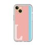 Slim Protection Premium Case［ オリジナル - initial color line - L pink ］