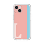 Slim Protection Premium Case［ オリジナル - initial color line - L pink ］