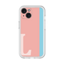 Slim Protection Premium Case［ オリジナル - initial color line - L pink ］