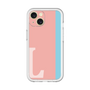 Slim Protection Premium Case［ オリジナル - initial color line - L pink ］