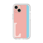 Slim Protection Premium Case［ オリジナル - initial color line - L pink ］