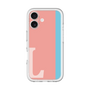 Slim Protection Premium Case［ オリジナル - initial color line - L pink ］