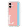 Slim Protection Premium Case［ オリジナル - initial color line - L pink ］