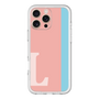 Slim Protection Premium Case［ オリジナル - initial color line - L pink ］