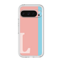 Slim Protection Premium Case［ オリジナル - initial color line - L pink ］