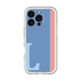 Slim Protection Premium Case［ オリジナル - initial color line - L blue ］