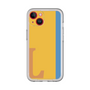 Slim Protection Premium Case［ オリジナル - initial color line - L orange ］