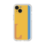 Slim Protection Premium Case［ オリジナル - initial color line - L orange ］