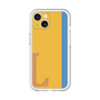 Slim Protection Premium Case［ オリジナル - initial color line - L orange ］