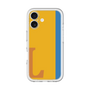 Slim Protection Premium Case［ オリジナル - initial color line - L orange ］