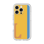 Slim Protection Premium Case［ オリジナル - initial color line - L orange ］