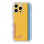 Slim Protection Premium Case［ オリジナル - initial color line - L orange ］