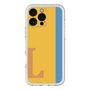 Slim Protection Premium Case［ オリジナル - initial color line - L orange ］