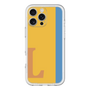 Slim Protection Premium Case［ オリジナル - initial color line - L orange ］
