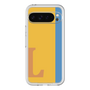 Slim Protection Premium Case［ オリジナル - initial color line - L orange ］