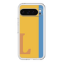 Slim Protection Premium Case［ オリジナル - initial color line - L orange ］