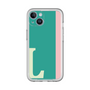 Slim Protection Premium Case［ オリジナル - initial color line - L green ］