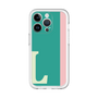 Slim Protection Premium Case［ オリジナル - initial color line - L green ］