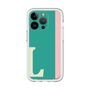 Slim Protection Premium Case［ オリジナル - initial color line - L green ］