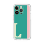 Slim Protection Premium Case［ オリジナル - initial color line - L green ］