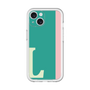 Slim Protection Premium Case［ オリジナル - initial color line - L green ］