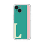 Slim Protection Premium Case［ オリジナル - initial color line - L green ］