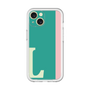 Slim Protection Premium Case［ オリジナル - initial color line - L green ］