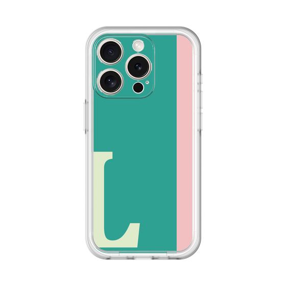 Slim Protection Premium Case［ オリジナル - initial color line - L green ］