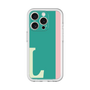Slim Protection Premium Case［ オリジナル - initial color line - L green ］