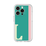Slim Protection Premium Case［ オリジナル - initial color line - L green ］