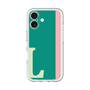 Slim Protection Premium Case［ オリジナル - initial color line - L green ］