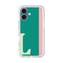 Slim Protection Premium Case［ オリジナル - initial color line - L green ］
