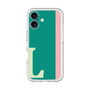 Slim Protection Premium Case［ オリジナル - initial color line - L green ］