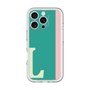 Slim Protection Premium Case［ オリジナル - initial color line - L green ］