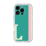 Slim Protection Premium Case［ オリジナル - initial color line - L green ］