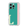 Slim Protection Premium Case［ オリジナル - initial color line - L green ］