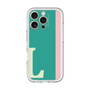Slim Protection Premium Case［ オリジナル - initial color line - L green ］