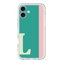 Slim Protection Premium Case［ オリジナル - initial color line - L green ］