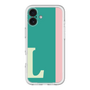 Slim Protection Premium Case［ オリジナル - initial color line - L green ］