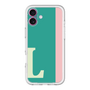 Slim Protection Premium Case［ オリジナル - initial color line - L green ］