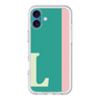 Slim Protection Premium Case［ オリジナル - initial color line - L green ］
