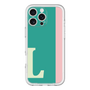 Slim Protection Premium Case［ オリジナル - initial color line - L green ］