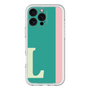 Slim Protection Premium Case［ オリジナル - initial color line - L green ］