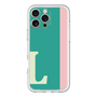 Slim Protection Premium Case［ オリジナル - initial color line - L green ］