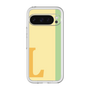 Slim Protection Premium Case［ オリジナル - initial color line - L yellow ］