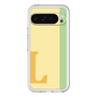 Slim Protection Premium Case［ オリジナル - initial color line - L yellow ］