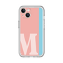 Slim Protection Premium Case［ オリジナル - initial color line - M pink ］
